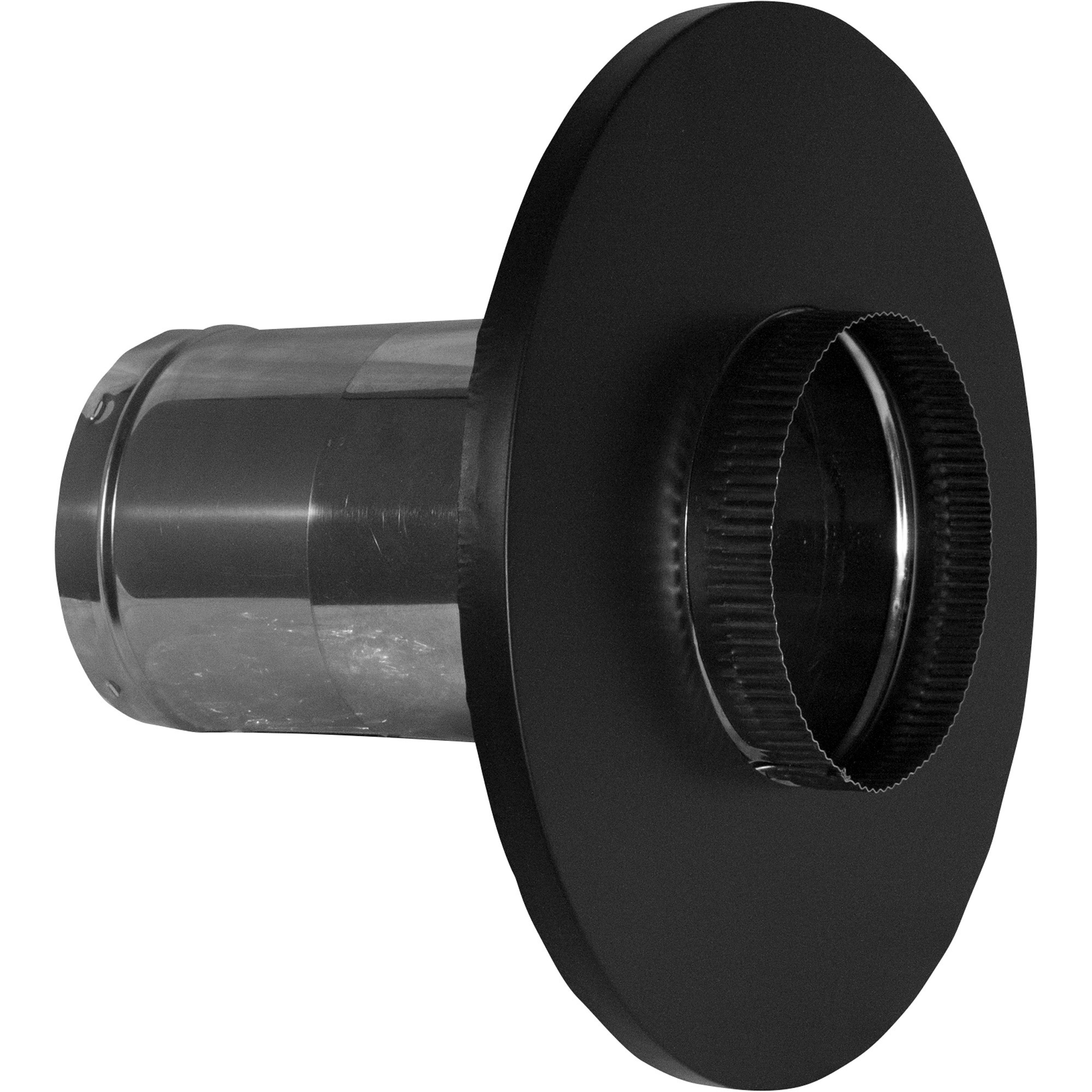 DuraVent Masonry Wall Thimble with Slip Connector, 6in. Dia., Model# 6DLR-MTSC1